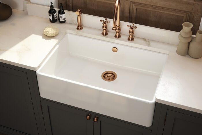 CB-LARGE Ceramic Sink - Image 2