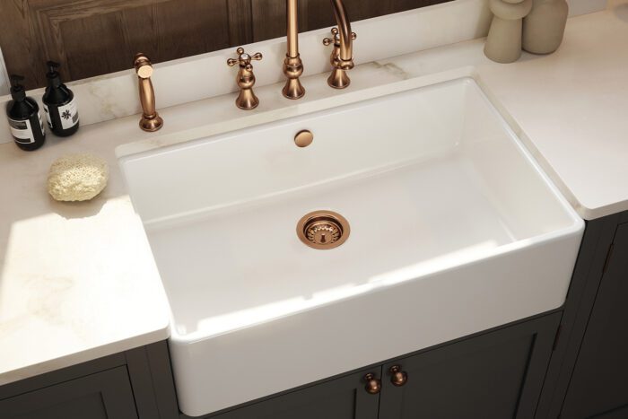 CB-LARGE Ceramic Sink - Image 3