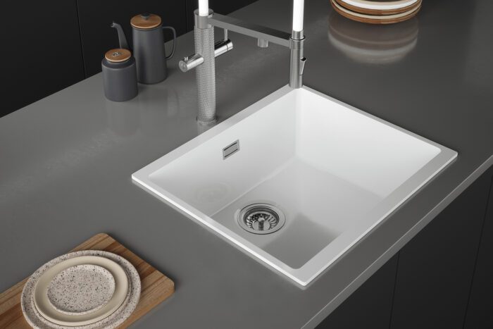 CBEN50 Ceramic Sink - Image 2