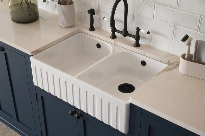 CBFLU-DBL Ceramic Sink - Image 2