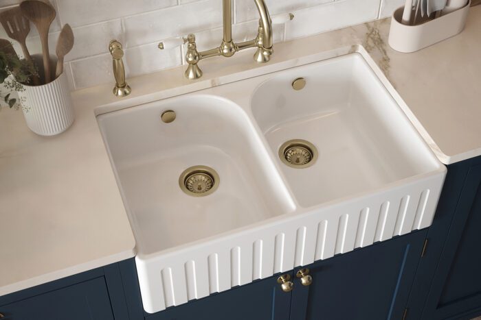 CBFLU-DBL Ceramic Sink - Image 3