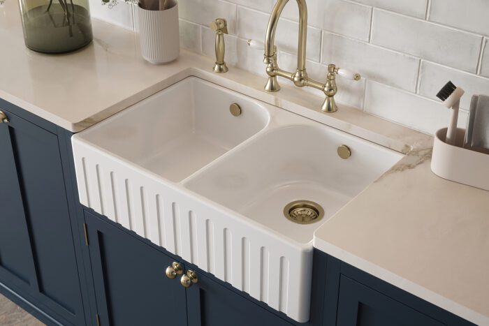 CBFLU-DBL Ceramic Sink - Image 5