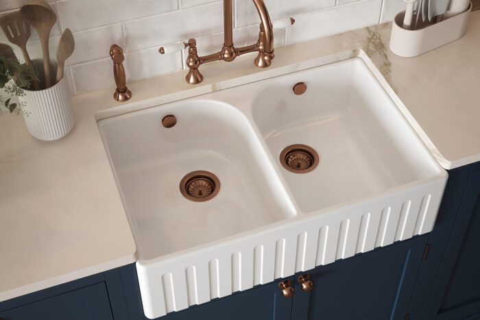 CBFLU-DBL Ceramic Sink - Image 6