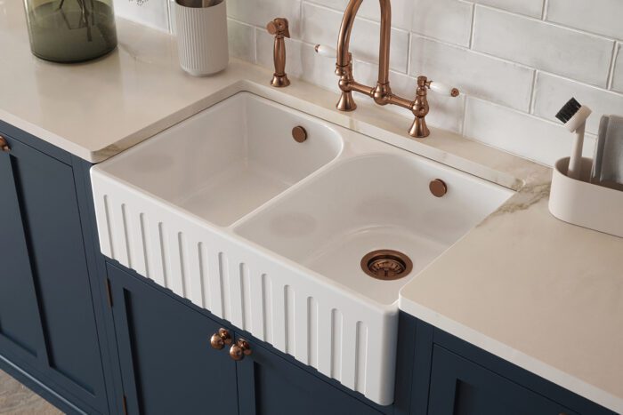 CBFLU-DBL Ceramic Sink - Image 7