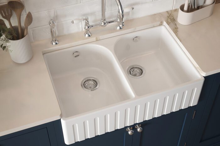 CBFLU-DBL Ceramic Sink - Image 8