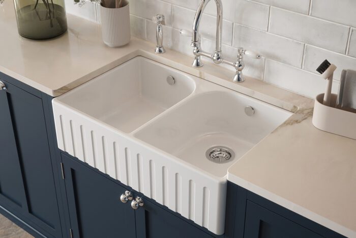 CBFLU-DBL Ceramic Sink - Image 9