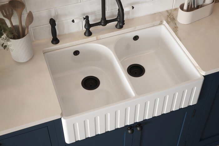 CBFLU-DBL Ceramic Sink - Image 10