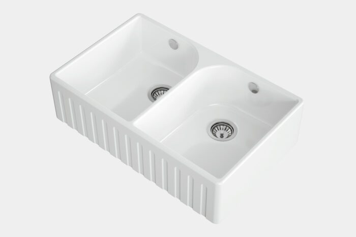 CBFLU-DBL Ceramic Sink - Image 14