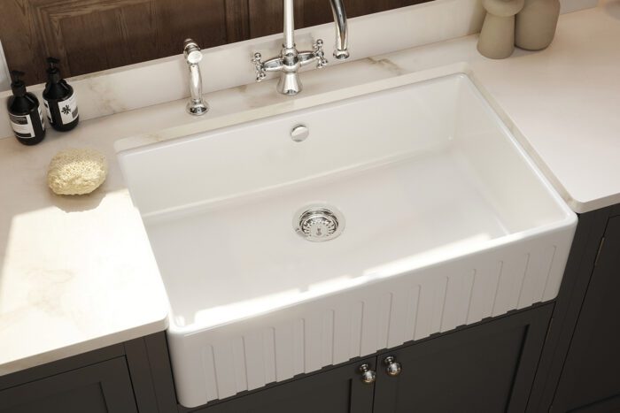 CBFLU-LARGE Ceramic Sink - Image 2