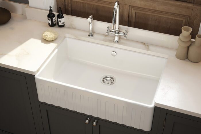 CBFLU-LARGE Ceramic Sink - Image 6