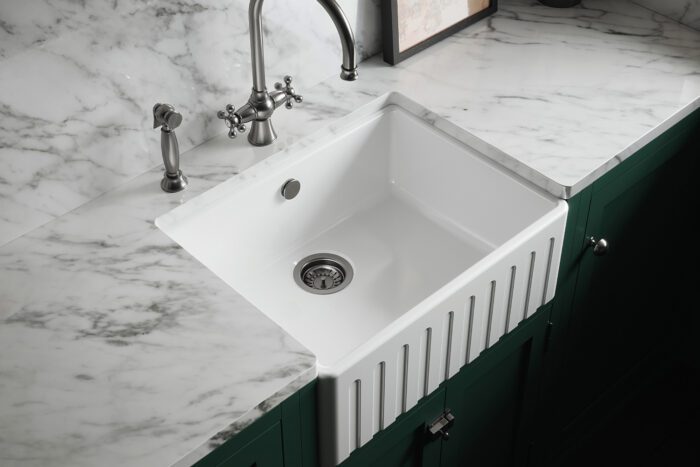 CBFLU-SGL Ceramic Sink - Image 14