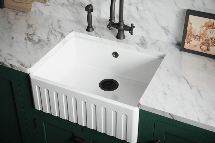 CBFLU-SGL Ceramic Sink - Image 2