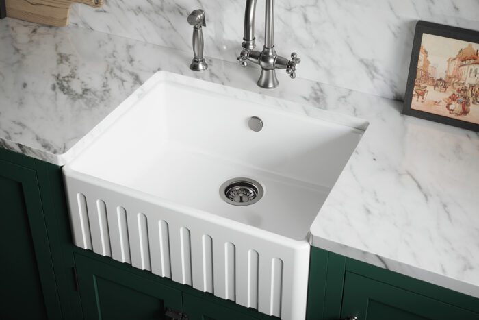 CBFLU-SGL Ceramic Sink - Image 13