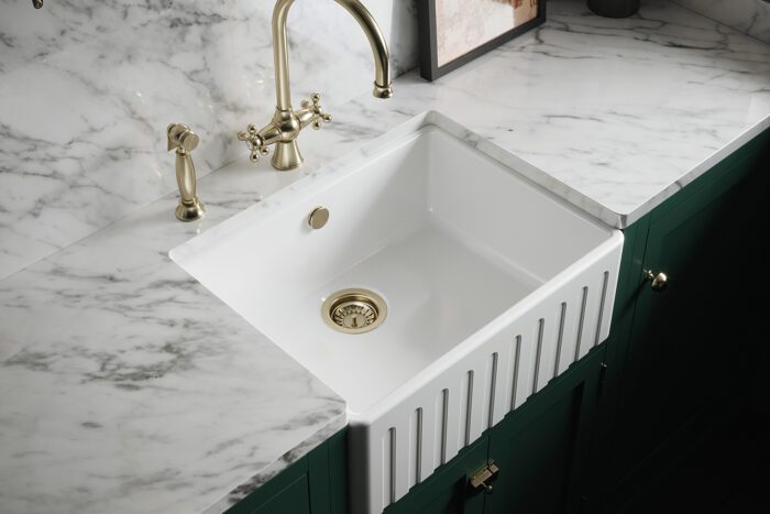 CBFLU-SGL Ceramic Sink - Image 12