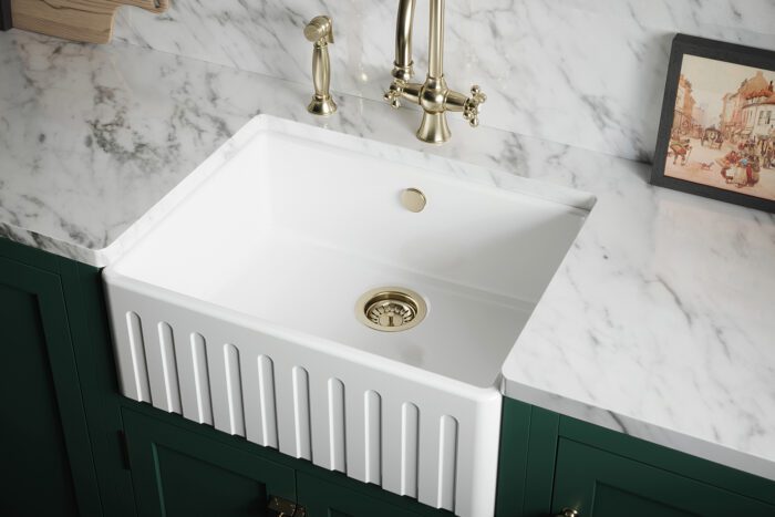 CBFLU-SGL Ceramic Sink - Image 11