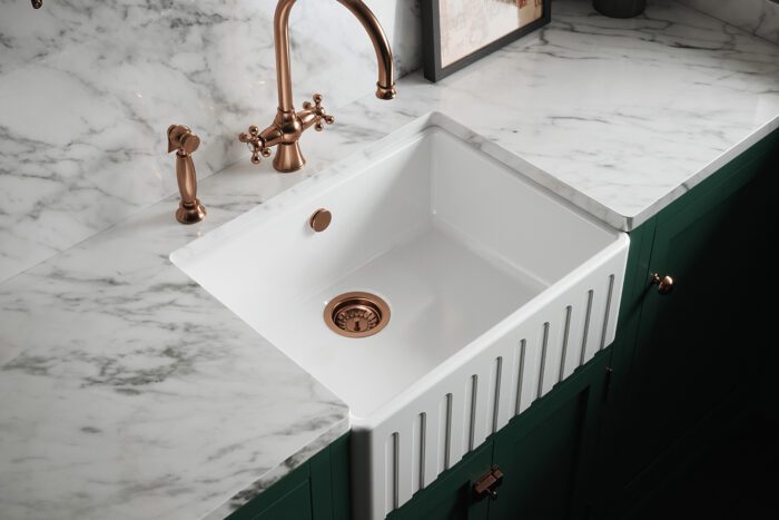 CBFLU-SGL Ceramic Sink - Image 10