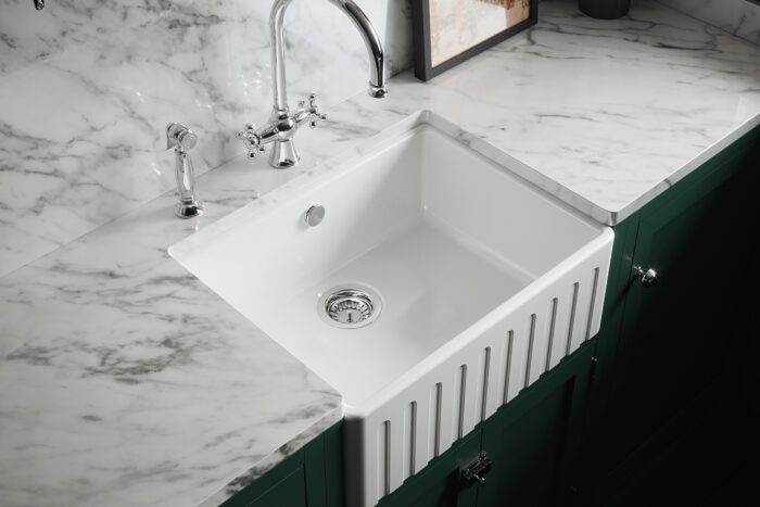 CBFLU-SGL Ceramic Sink - Image 8