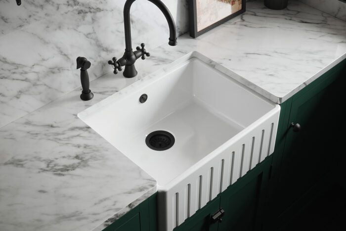 CBFLU-SGL Ceramic Sink - Image 6