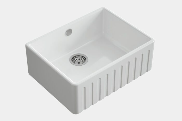 CBFLU-SGL Ceramic Sink - Image 4