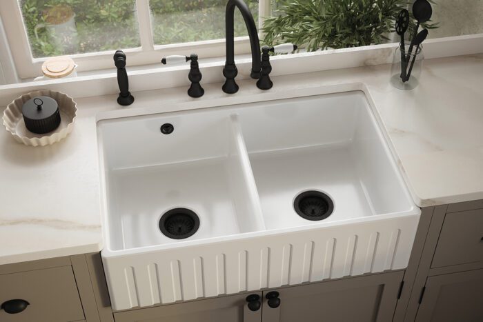 CTFLU-TWIN Ceramic Sink - Image 2