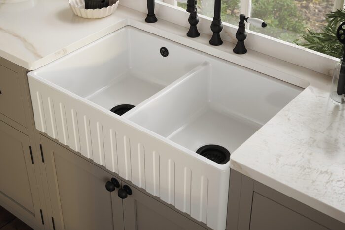 CTFLU-TWIN Ceramic Sink - Image 3