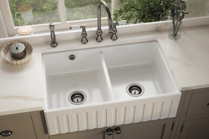 CTFLU-TWIN Ceramic Sink - Image 4