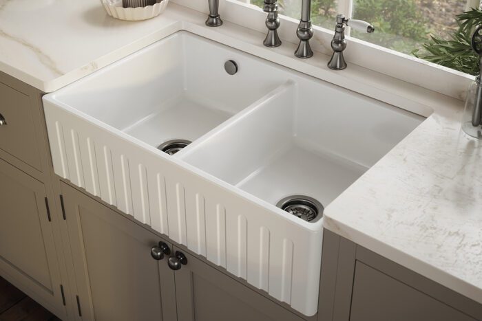 CTFLU-TWIN Ceramic Sink - Image 5