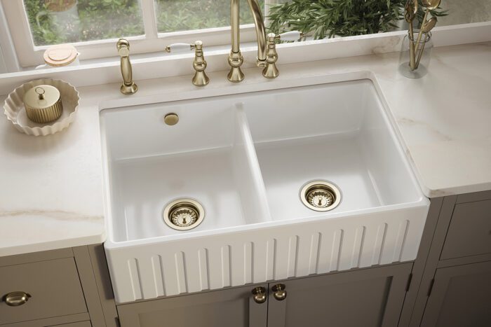 CTFLU-TWIN Ceramic Sink - Image 7