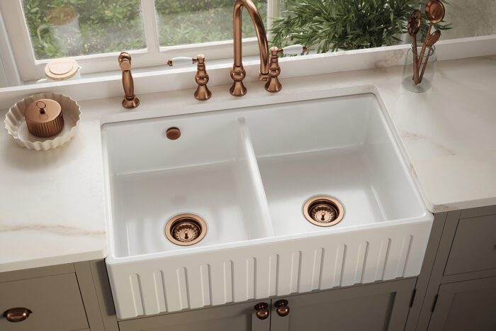 CTFLU-TWIN Ceramic Sink - Image 8