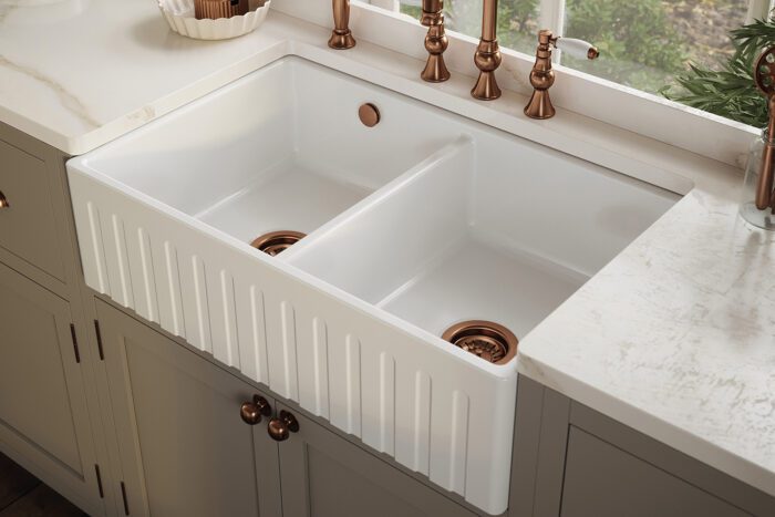 CTFLU-TWIN Ceramic Sink - Image 9