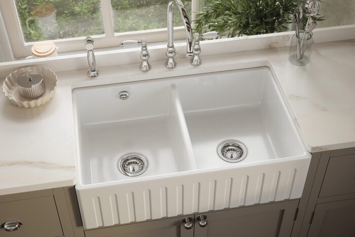 CTFLU-TWIN Ceramic Sink - Image 10