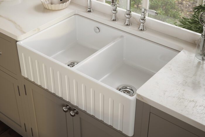 CTFLU-TWIN Ceramic Sink - Image 11