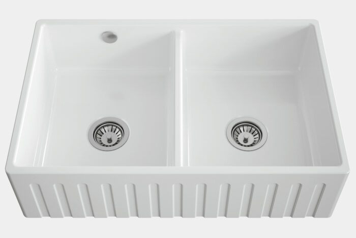 CTFLU-TWIN Ceramic Sink - Image 13