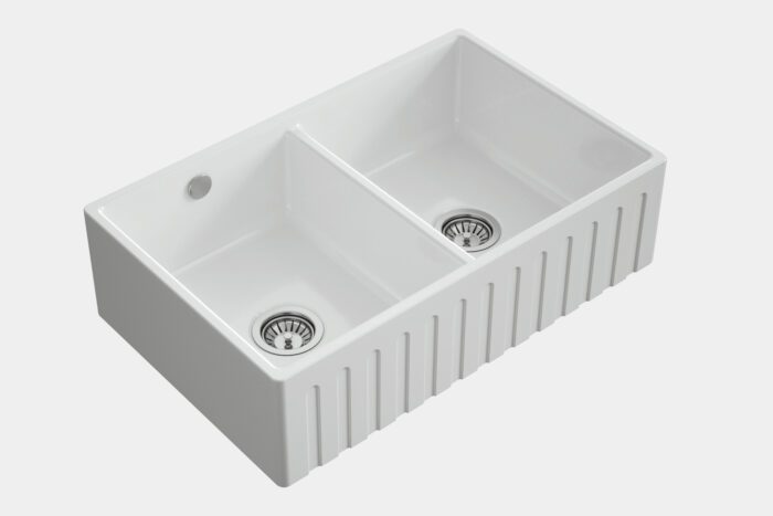 CTFLU-TWIN Ceramic Sink - Image 14