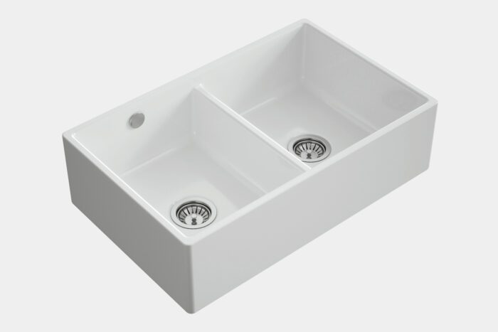 CTRAD-TWIN Ceramic Sink - Image 3