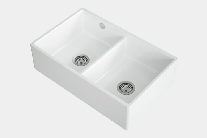 CTRAD-TWIN Ceramic Sink - Image 4