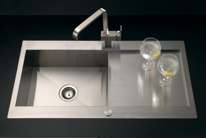 QD100L Steel Sink - Image 2