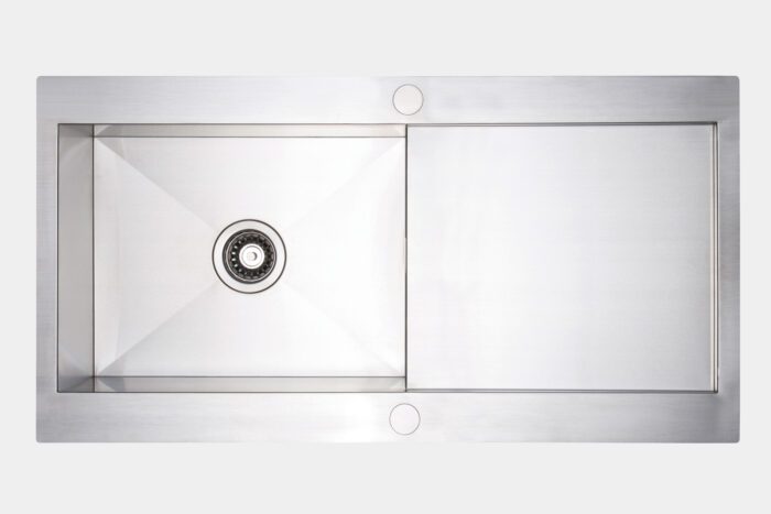 QD100L Steel Sink