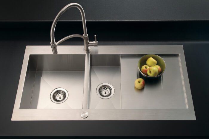 QD150 Steel Sink - Image 2