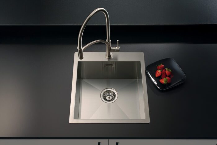 QU450 Steel Sink - Image 2