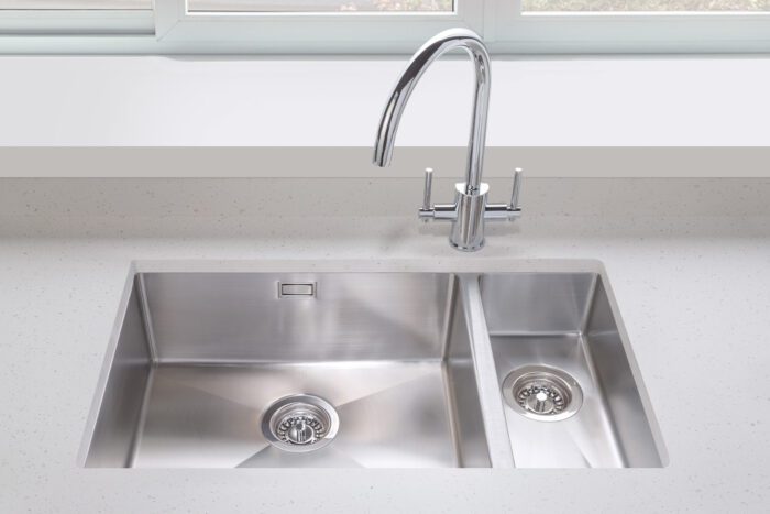 SR1021LH Steel Sink - Image 2