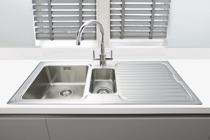 EM01RH Steel Sink - Image 2