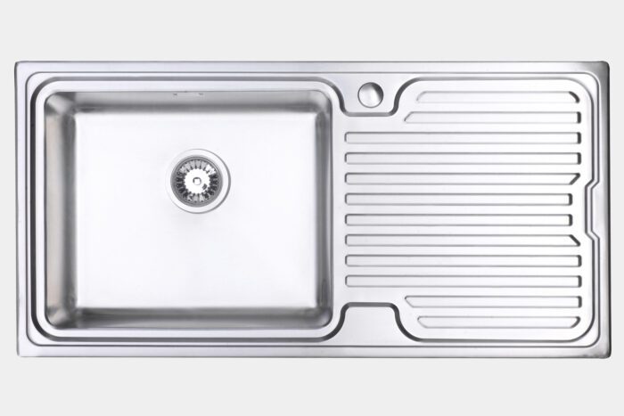 EM02LH Steel Sink