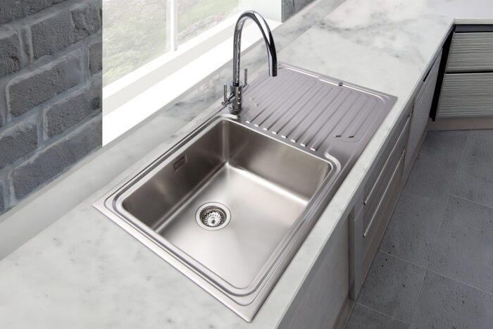 EM02RH Steel Sink - Image 2