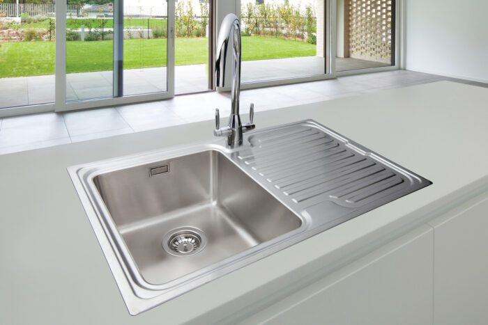 EM03RH Steel Sink - Image 2