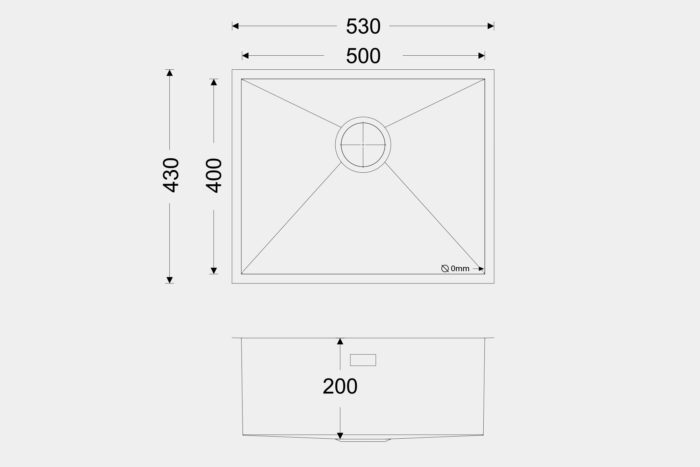 SQI4 Steel Sink - Image 3