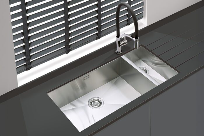 SQI5 Steel Sink - Image 2