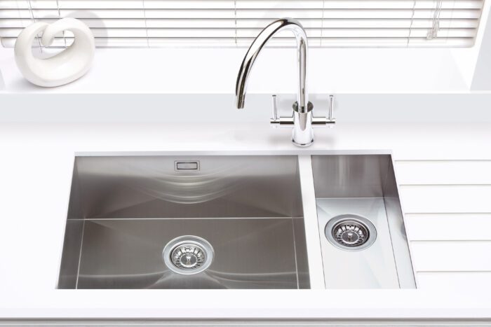 SQI12 Steel Sink - Image 2