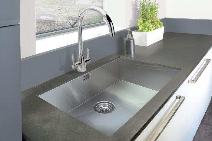 SQI25 Steel Sink - Image 2