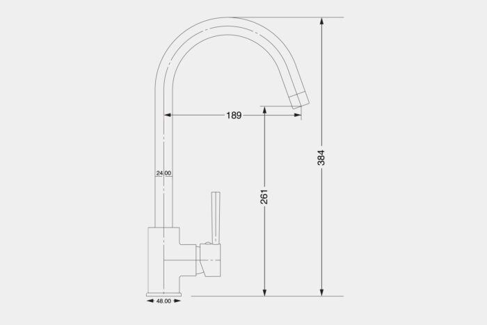 HS195 - PVD coloured taps SINGLE LEVER - Image 3